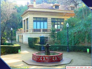 RESTAURANT LA FONT DEL GAT
 