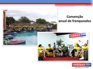 Convenção
anual de franqueados
 