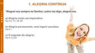 Restaurando a Qualidade de Vida - Filipenses 4:4-8