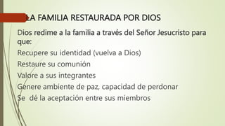 RESTAURANDO LA UNIDAD FAMILIAR - DIAPOSITIVAS.pptx
