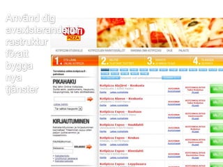 Marknadsföringens historiaMassekonomi(1920-1995)Kundekonomi(1996-2007)Behovsekonomi(2008-)Sälj det somtillverkasSälj det somkundernaköperErbjudkundlösningarAntaletsåldaprodukterLönsamhetenDjupet i kundrelationen