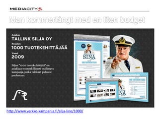 Social media stuntshttp://www.facebook.com/pages/Jos-yhteisoon-liittyy-50000-fania-Ajan-minikaivurilla-Hangosta-Kuusamoon/113837205306858