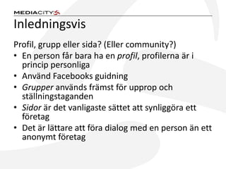  Events – Arrangeratillställningargenom Facebook, Twitter ochMeetupUpprätthållnätprofilerochför en konversation med era kunderTwitter/Facebook – registrera en profilochsätt med adressen till allt material som du distrbuerarpånätet. Varaktivochförframgåvor, specialerbjudandenochkunngörelser via profilen. Använddetsomettverktygattlyssna till ochdiskutera med dinakunder. ChecklistÖvrigaalternativförattuppdateradinakunderomvadsomärpågång E-postlistor/SMS-listor – E-postaellerSMS:aettmånatligtnyhetsbrev med detsenaste, nyamenyalternativ, månadensreceptosv. Detgerocksåmöjlighetattfåkontakt med kunder I framtiden.