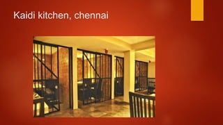 Restaurant Interiors | PPTX