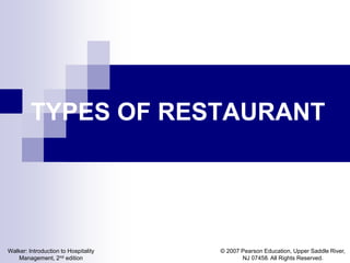 Restaurant Introduction Restaurant | PPTX