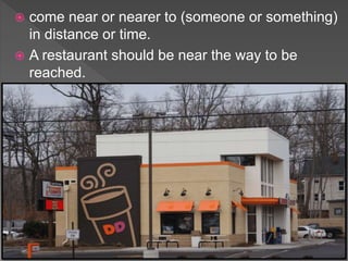 Restaurant Introduction INTRODUCTION TO RESTAURANT | PPTX