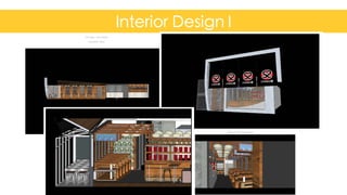 Interior Design I
Confidential	
  and	
  Proprietary	
   21
 