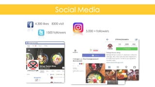 Social Media
Confidential	
  and	
  Proprietary	
   25
4,300 likes 8300 visit
5,000 + followers1500 followers1500 followers
 