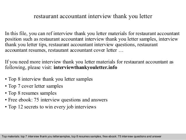 restaurant accountant restaurant accountant job description