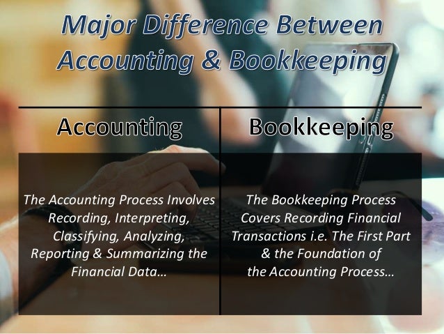 What are the responsibilities of bookkeepers?