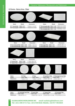 GLOBALINENS WORLDWIDE INC email: wailok@globalinens.com
Tel: +63 2 290 3113 Fax: +63 2 930 8526 Mobile: +63 917 190 0054
 