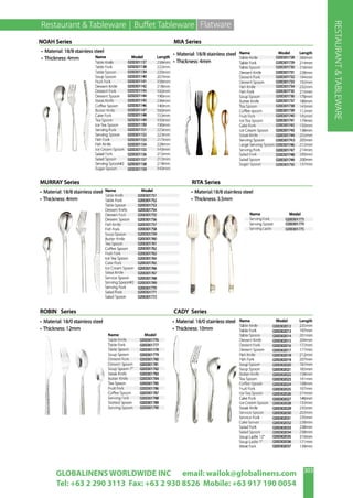 GLOBALINENS WORLDWIDE INC email: wailok@globalinens.com
Tel: +63 2 290 3113 Fax: +63 2 930 8526 Mobile: +63 917 190 0054
 