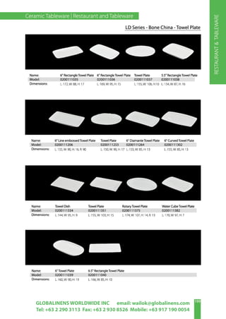 GLOBALINENS WORLDWIDE INC email: wailok@globalinens.com
Tel: +63 2 290 3113 Fax: +63 2 930 8526 Mobile: +63 917 190 0054
 