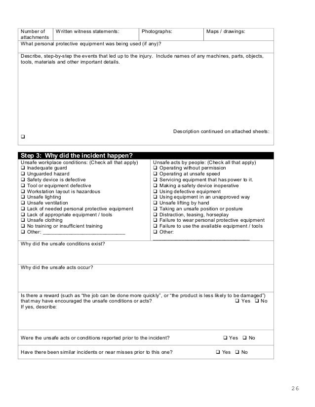 restaurant app sample restaurant incident report sample