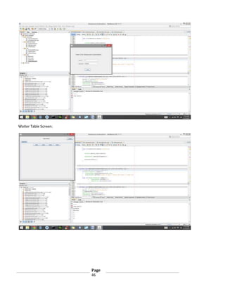 Waiter Table Screen:

Page
46

 