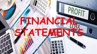 FINANCIAL
STATEMENTS
 