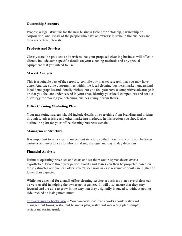 Restaurant Business Proposal Template
