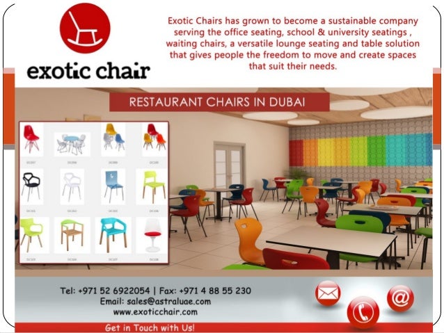 Restaurant Chairs In Dubai