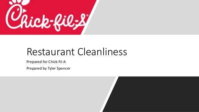 restaurant cleanliness powerpoint