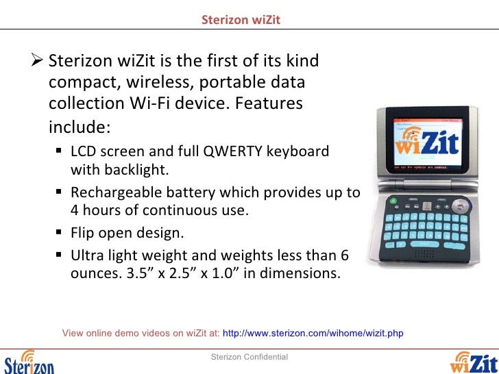 restaurant customer satisfaction survey using sterizon wizit handheld