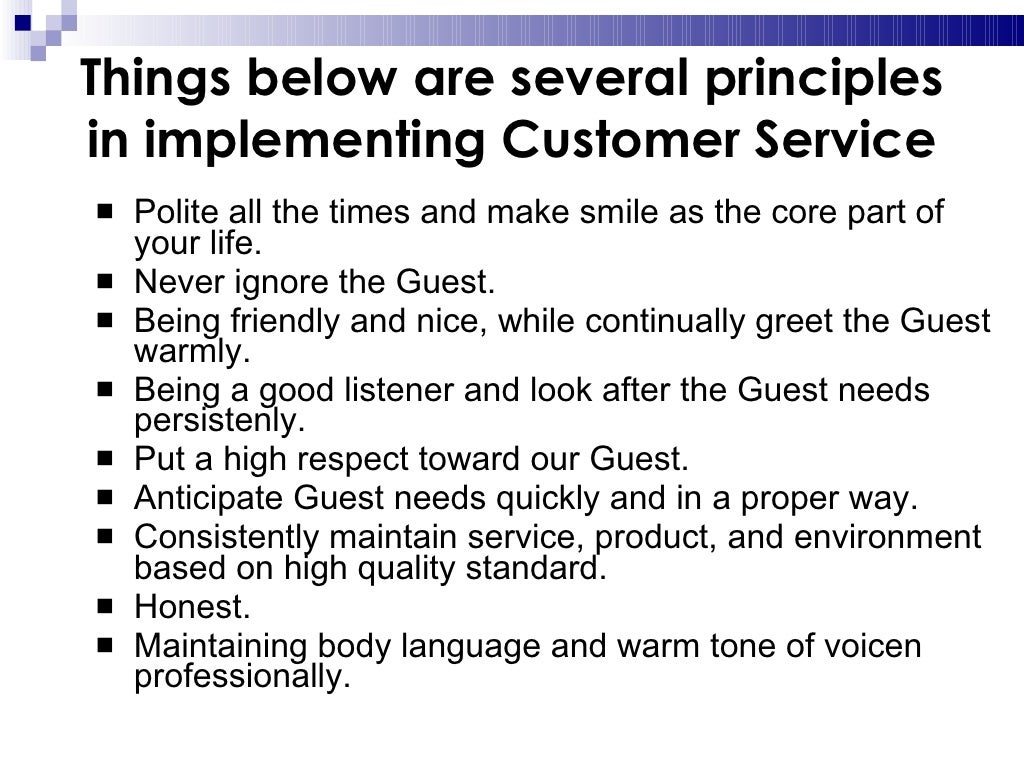 restaurant-customer-service