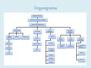 Organigrama
 