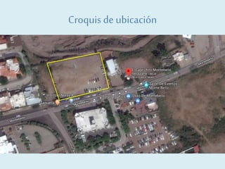 Croquis de ubicación
 