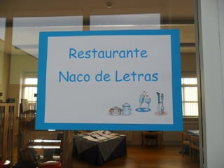 Restaurante Naco Letras