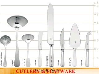 CUTLERHYem a&nt KFr.L SAingThWARE 
 