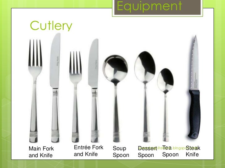 Restaurant facilities and equipment