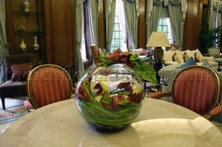 Restaurant Flowers :: London, UK