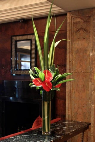 Restaurant Flowers :: London, UK
