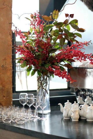 Restaurant Flowers :: London, UK