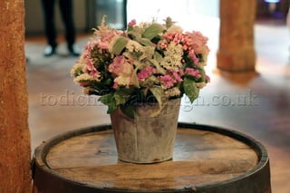 Restaurant Flowers :: London, UK