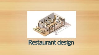 Restaurantdesign
 