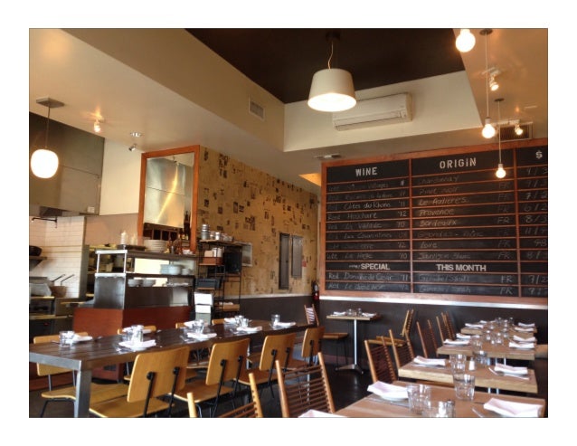 Restaurant location photos