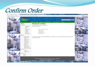 Confirm Order
 