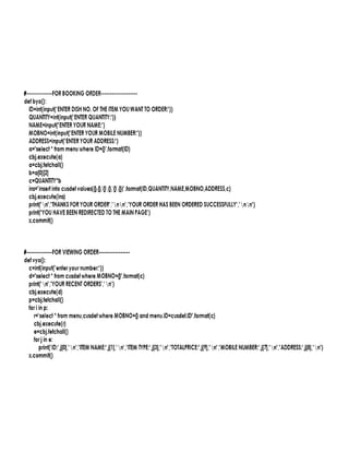 Restaurants Cs Restaurant management system cs class12.pdf