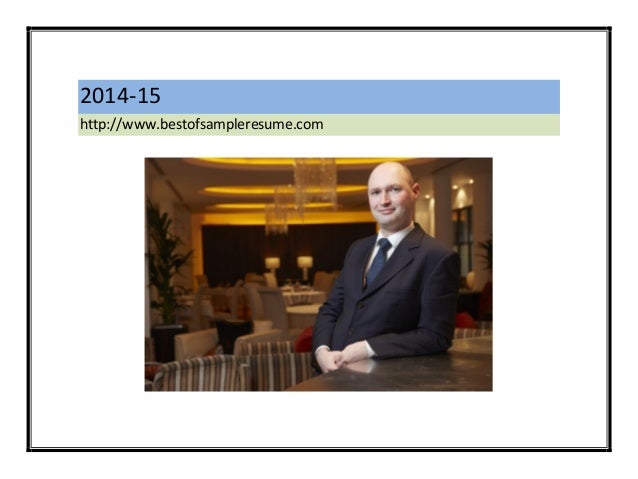 sample restaurant manager cover letters sample restaurant manager cover letters