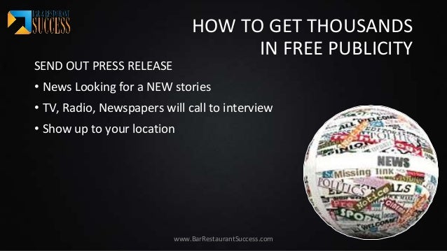 free publicity ideas goal goodwinmetals co