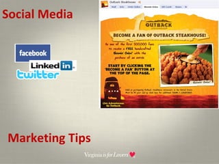Social Media Marketing Tips 