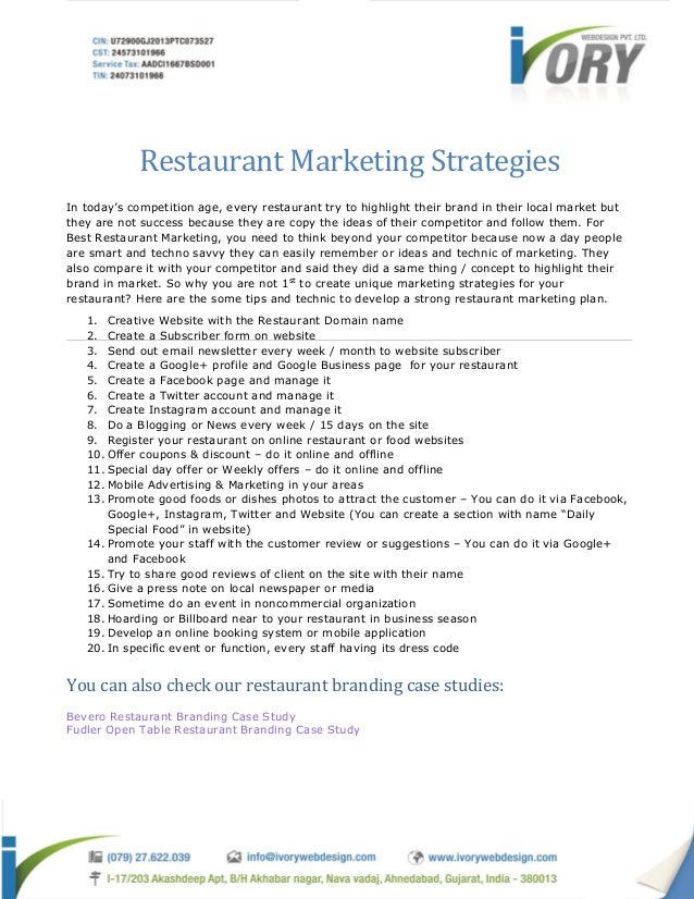 restaurant-marketing-strategy