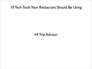 10 Tech Tools Your Restaurant Should Be Using

#7 Instagram

 