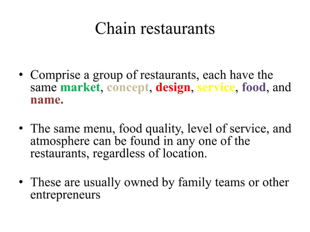 Restaurant Operation PPT restaurant-operation-ppt