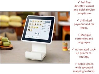 Restaurant Point of Sale Systems | PPTX