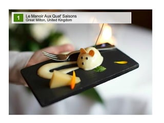 United Kingdom's top 10 restaurants