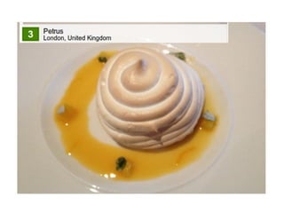 United Kingdom's top 10 restaurants