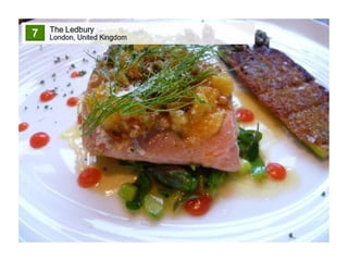 United Kingdom's top 10 restaurants