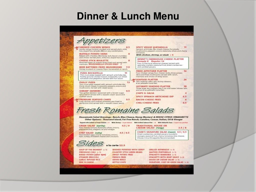 Restaurants cookeville tn