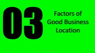 Factors of
Good Business
Location
May-17 By Sherif Hanna - Smart Up Business 13
 